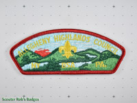 Click to enlarge Allegheny Highlands Council
